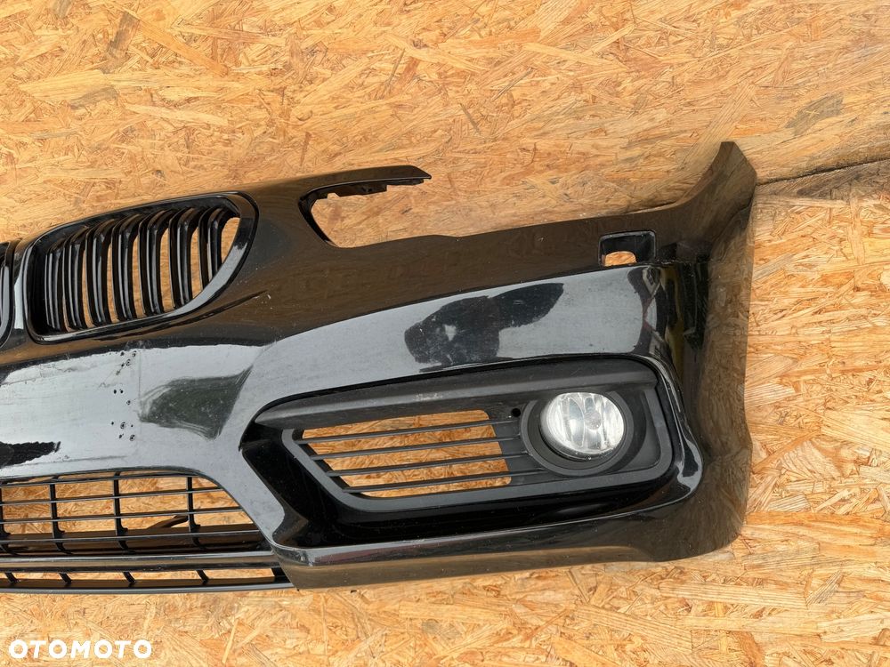 ZDERZAK PRZÓD PRZEDNI BMW 1 I F20 LIFT LCI 15+ SPRYSKIWACZE KRATKA NERKA HALOGEN STELAŻ 7371736 7371740 7371739 ORYGINAŁ - 3