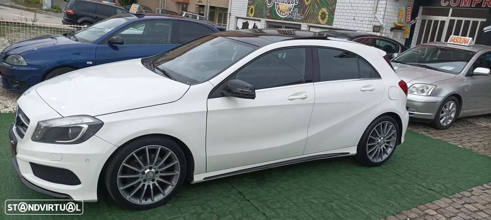 Mercedes-Benz A 180 CDI (BlueEFFICIENCY) 7G-DCT AMG Sport - 6