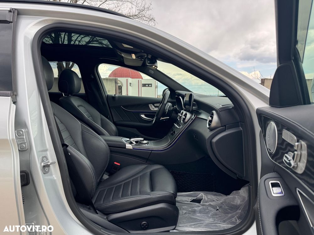 Mercedes-Benz C 43 AMG T-Modell 4Matic AMG TCT 9G - 18