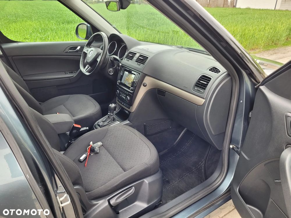 Skoda Yeti Outdoor 1.4 TSI 4x4 DSG L&K - 11