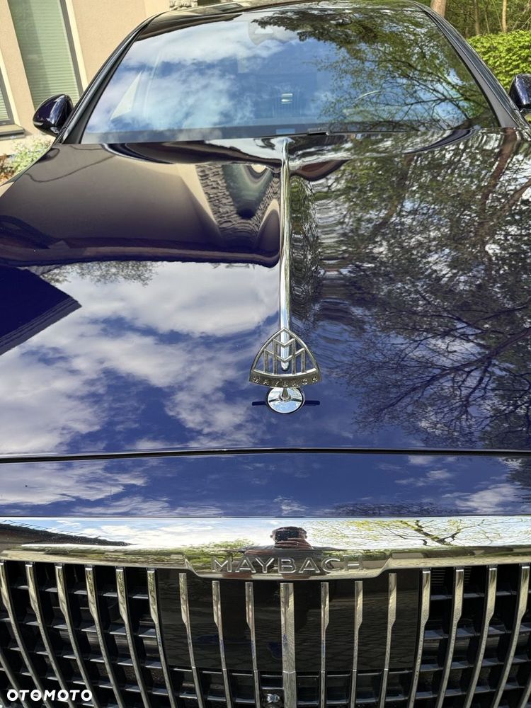 Mercedes-Benz Maybach Klasa S 580 4-Matic - 25