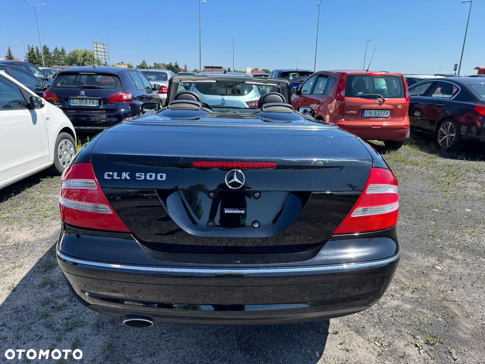 Mercedes-Benz CLK Cabrio 500 7G-TRONIC Avantgarde - 16