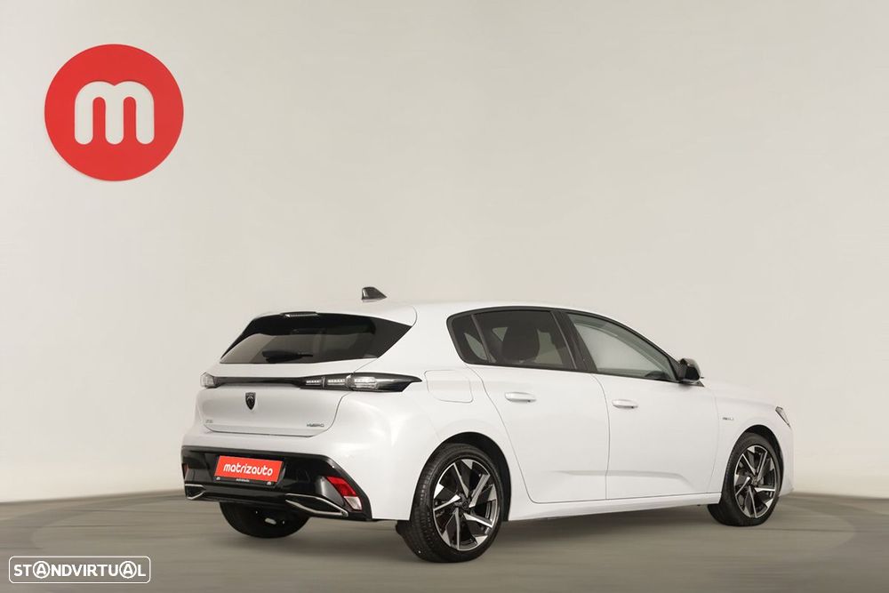 Peugeot 308 1.6 Hybrid Allure Pack e-EAT8 - 4