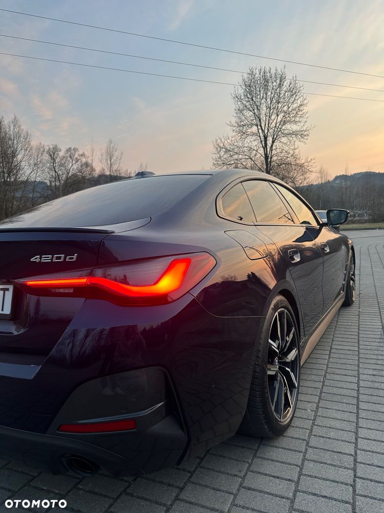 BMW Seria 4 420d xDrive M Sport sport - 5