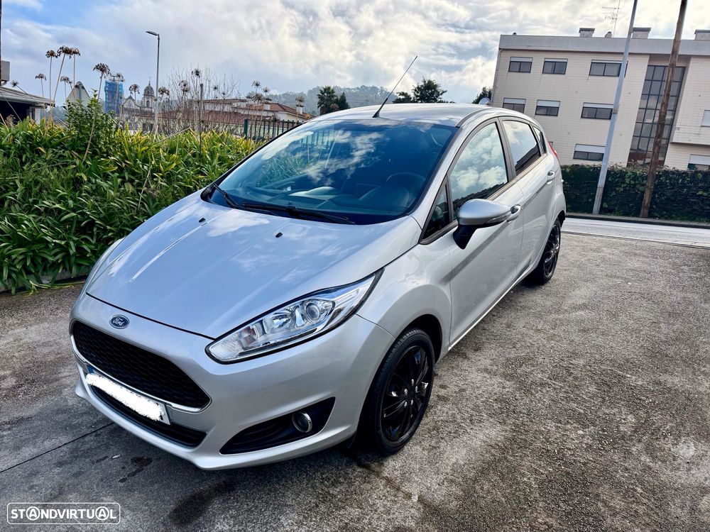 Ford Fiesta 1.0 EcoBoost S&S Titanium - 1
