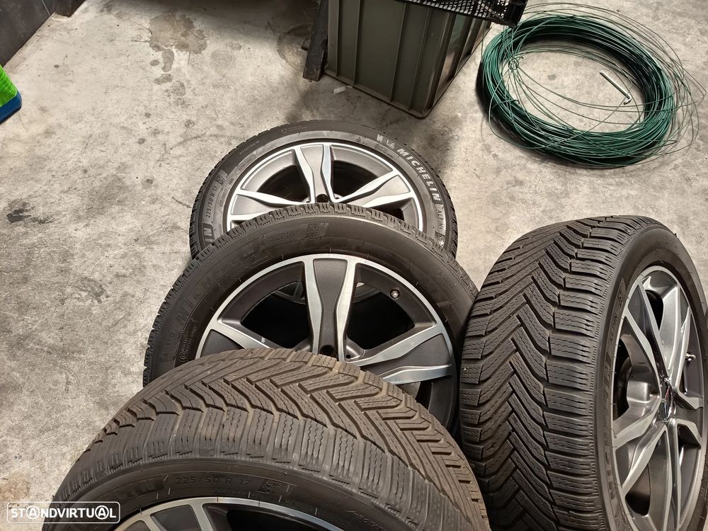 Jantes Mercedes W205 17" Ref: A2054010800 - 3