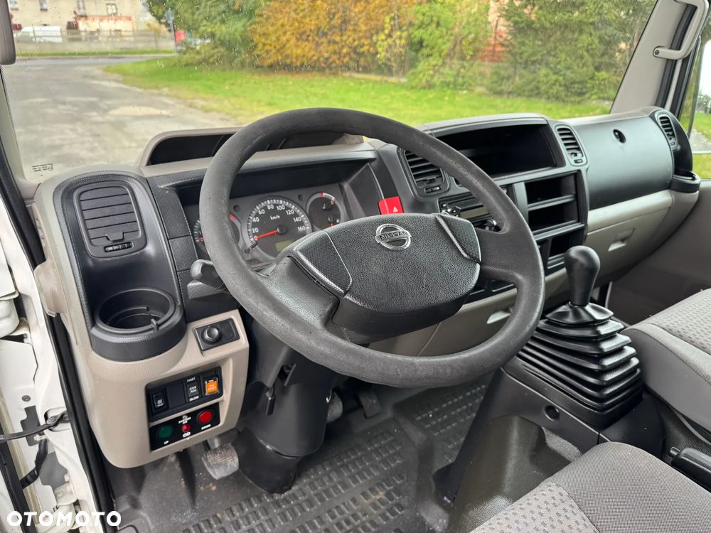 Nissan Cabstar 35.13 * 2.5 / 130KM * Wywrotka * DOKA * 6 Osób * - 27