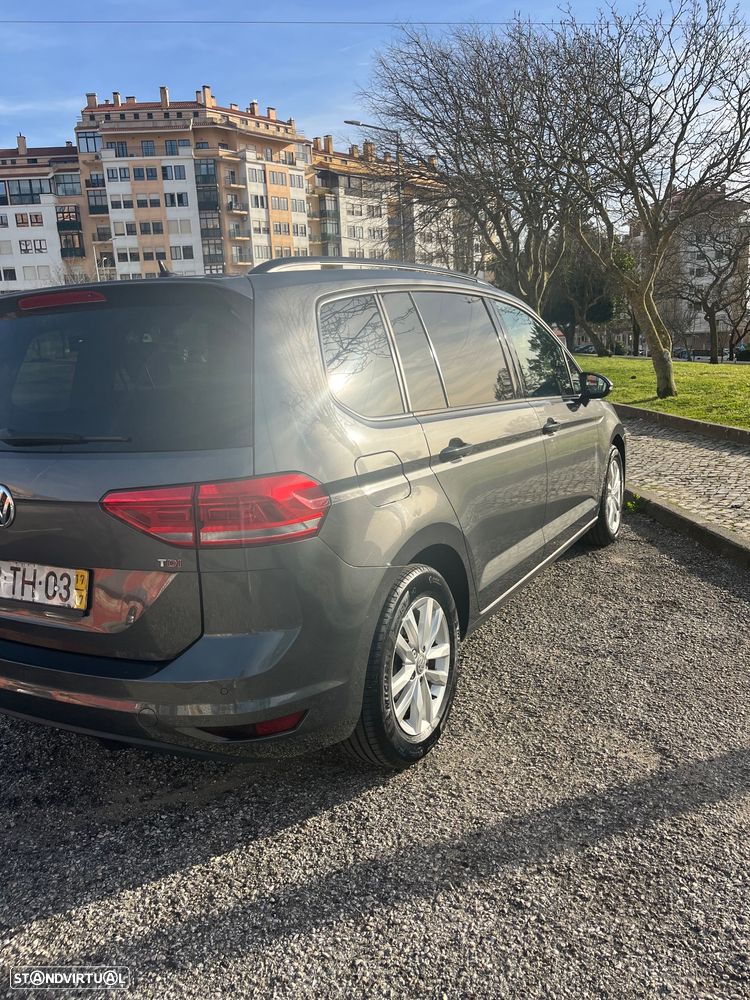 VW Touran 1.6 TDI Confortline - 8