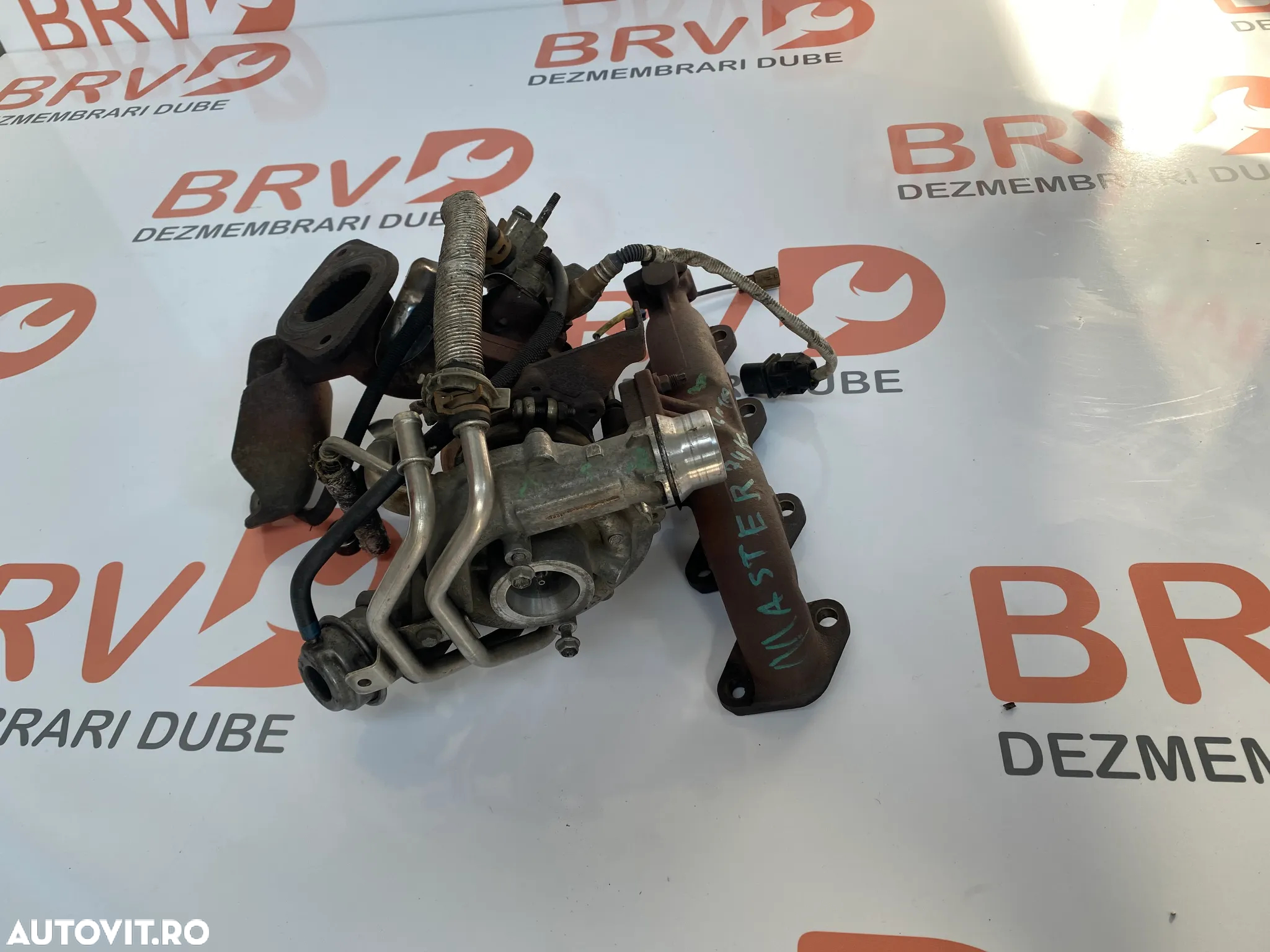 Turbo 2,3 motorizare pentru Renault Master  / Opel Movano Euro 5 (2011-2015) an fabricatie - 2