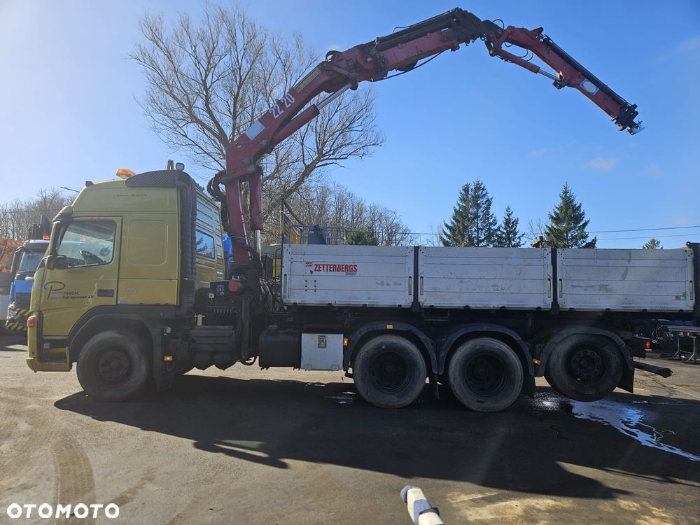Volvo VOLVO FM 8x4 wywrot HMF 2220 + FLY JIB - 4