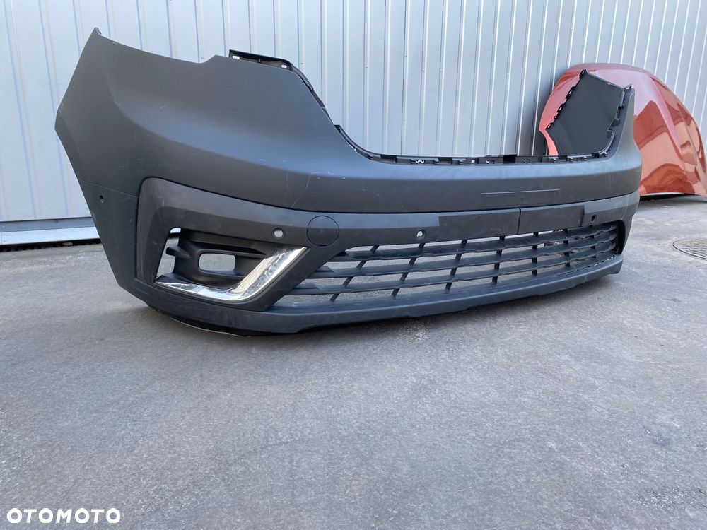 RENAULT TRAFIC  III 3 LIFT 4 IV 25r NOWY ORYGINALNY ZDERZAK PRZEDNI PRZÓD KOMPLETNY OTWORY NA PDC MIEJSCE NA CZUJNIKI  620226941R Wwa - 2