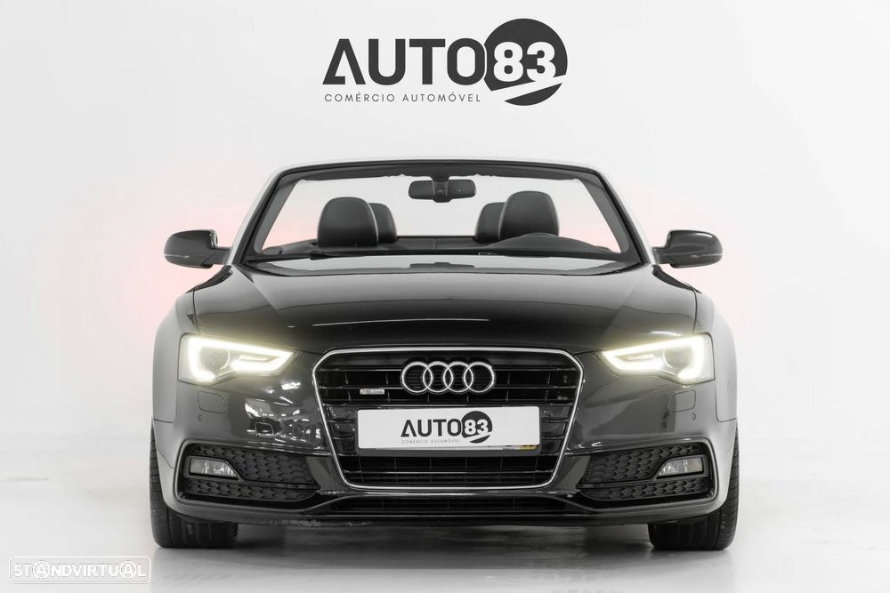 Audi A5 Cabrio 2.0 TDi Multitronic - 3