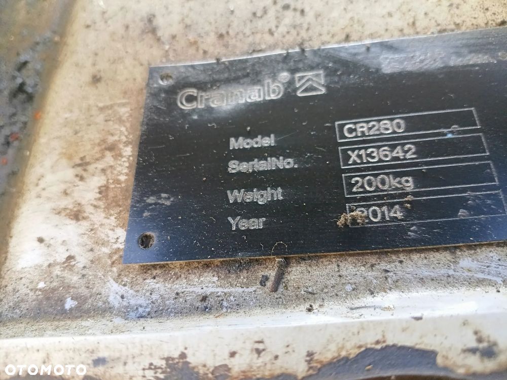 Chwytak do drewna Cranab Loglift Epsilon  Hultdins - 11