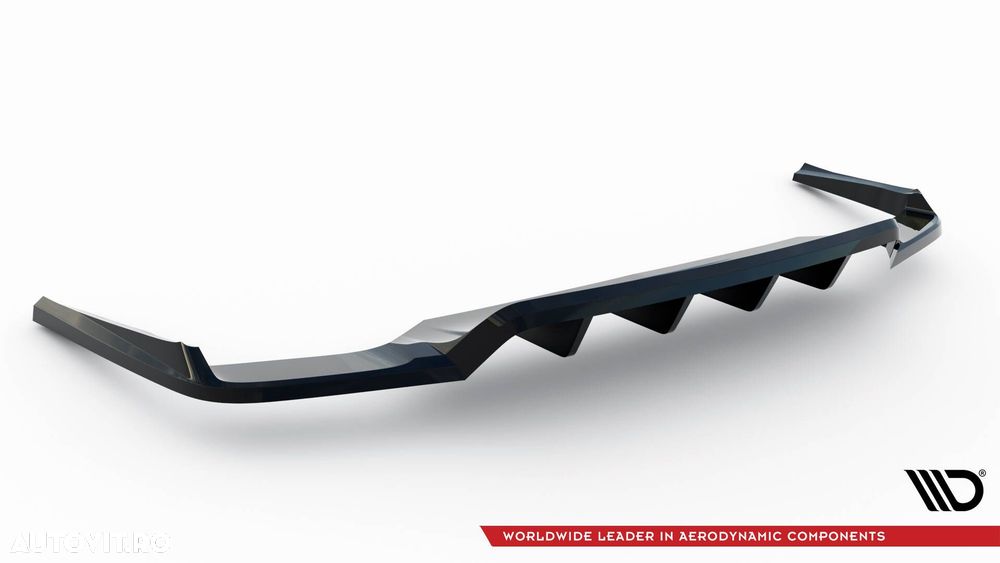 Prelungire Bara Spate compatibila cu Audi Q7 4M Maxton Design - 6
