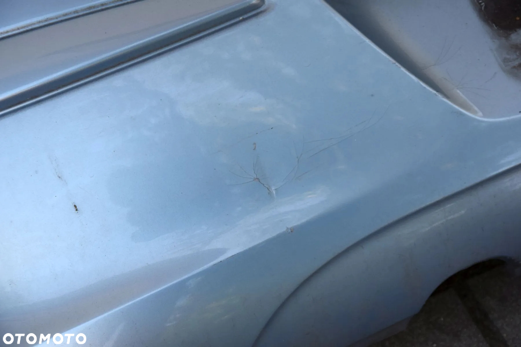 Opel Corsa D Zderzak tył tylny 3D Z21C - 3