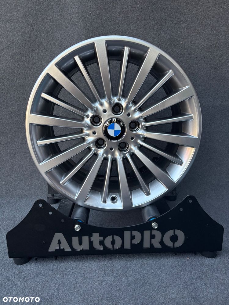 NOWE alufelgi Grafitowe 5x120 18 BMW felgi 8j ET34 seria 3 E36 E46 E90 F30 F32 F34 Z3 Z4 E60 xDrive Opel Insignia Camaro M pakiet Styling 143 Performance Japan Racing - 1