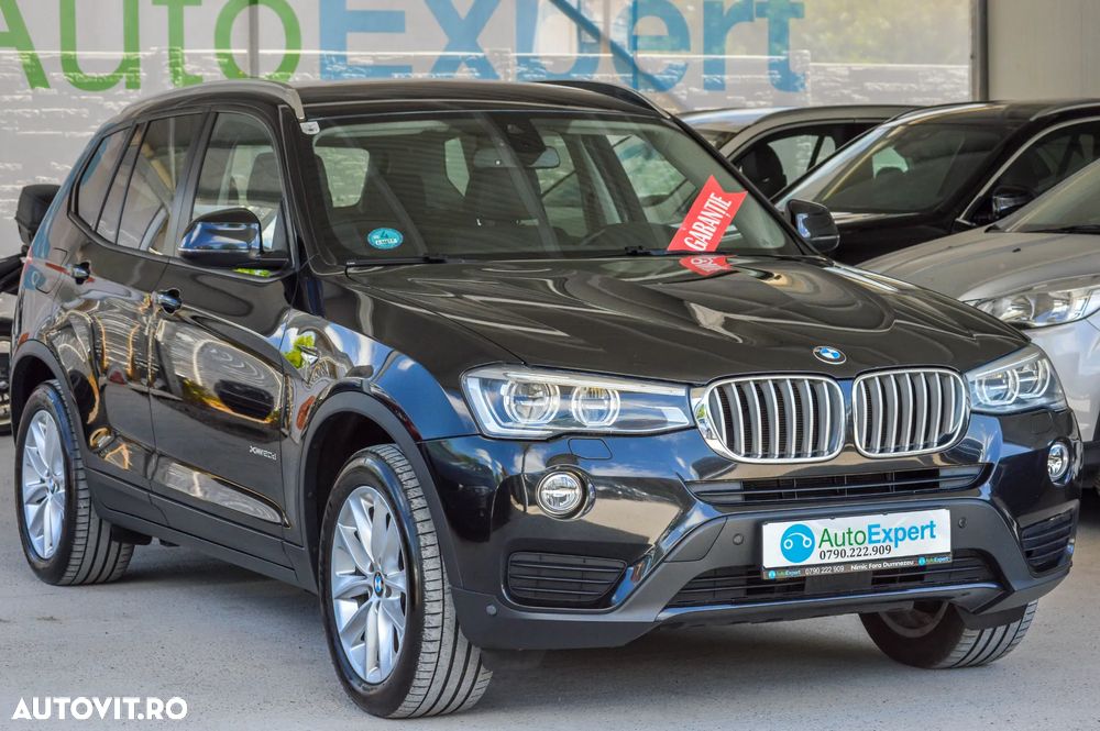 BMW X3 xDrive20d Aut. xLine - 38