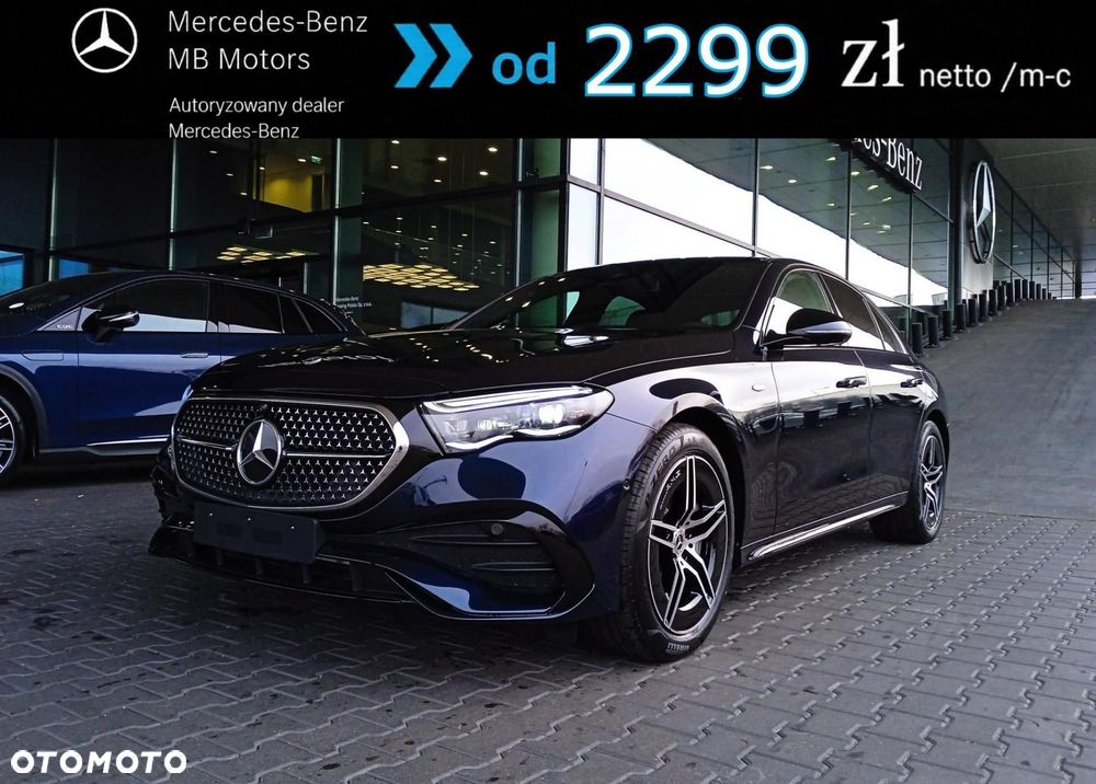 Mercedes-Benz Klasa E - 1