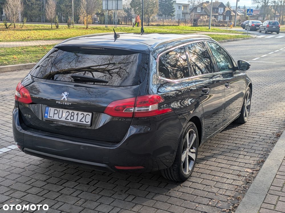 Peugeot 308 BlueHDi FAP 150 Stop&Start Automatik Allure - 8
