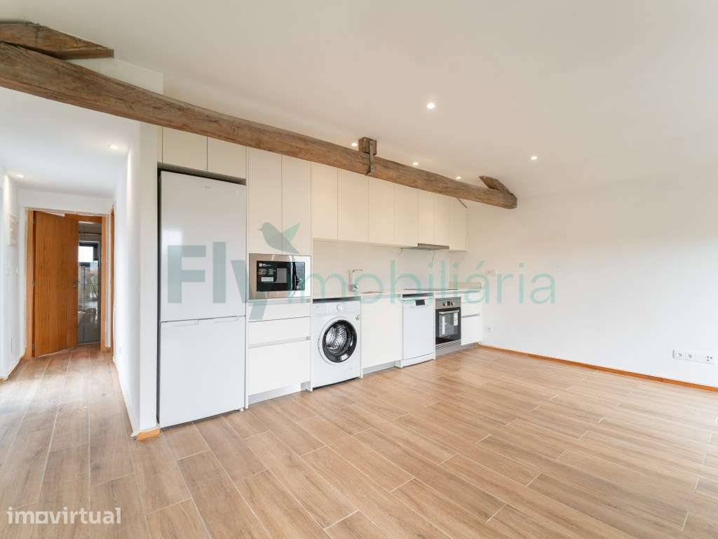 Andar-moradia T2 no 1º Piso em Regilde, Felgueiras - Grande imagem: 5/29