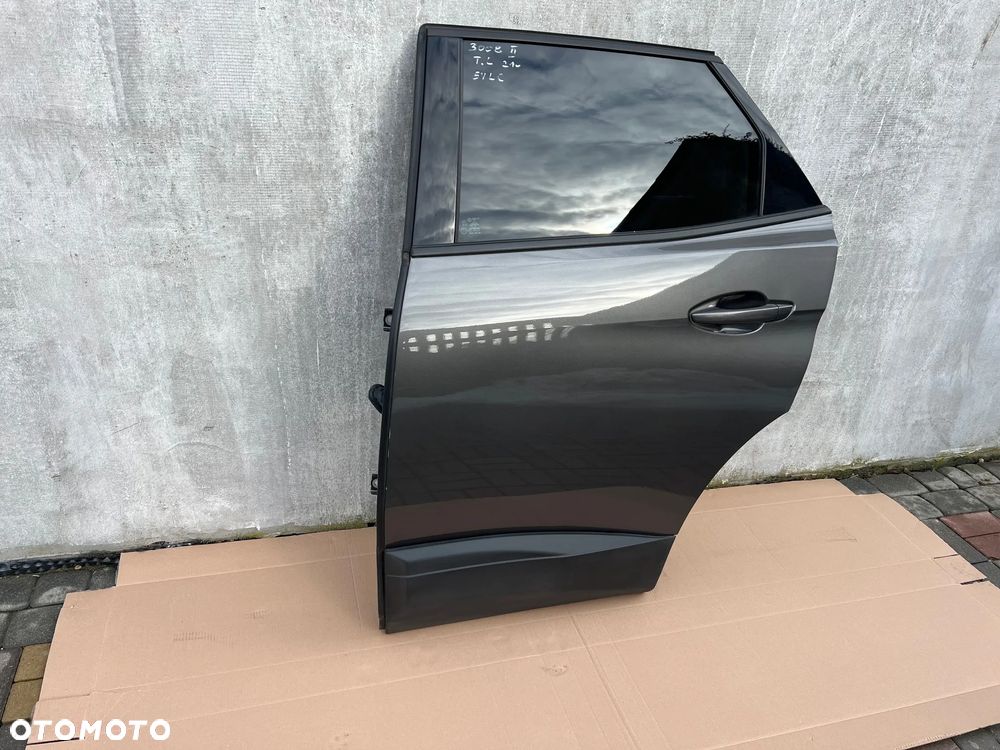 PEUGEOT 3008 II 5008 LIFT 2021 DRZWI PRZEDNIE TYLNE LEWE PRZÓD TYŁ EVLC - 8
