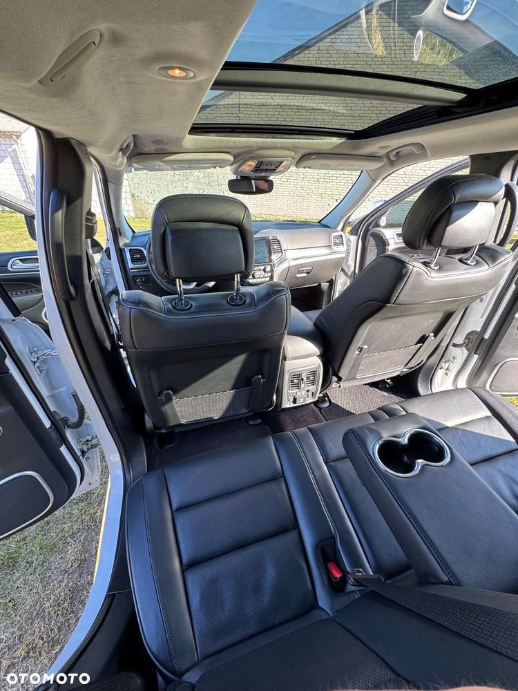 Jeep Grand Cherokee 5.7 V8 HEMI 4WD Automatik Summit - 31