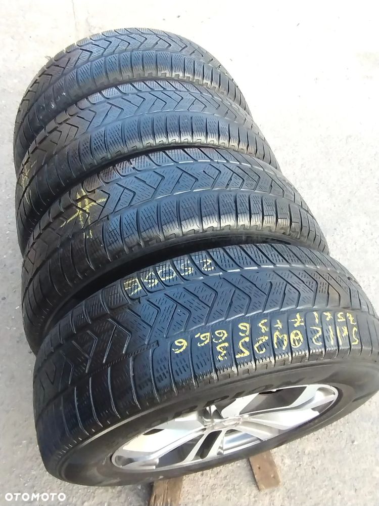 235/65R17 Opony Zimowe Zima PIRELLI SCORPION WINTER CARRIER 4mm Legnica ALU-RAD 22r. 235/65 - 9