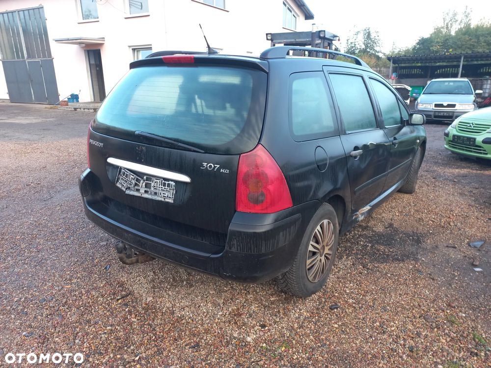 Peugeot 307 SW 2.0 Hdi 04r EXLD wszystkie części drzwi maska zderzak - 3