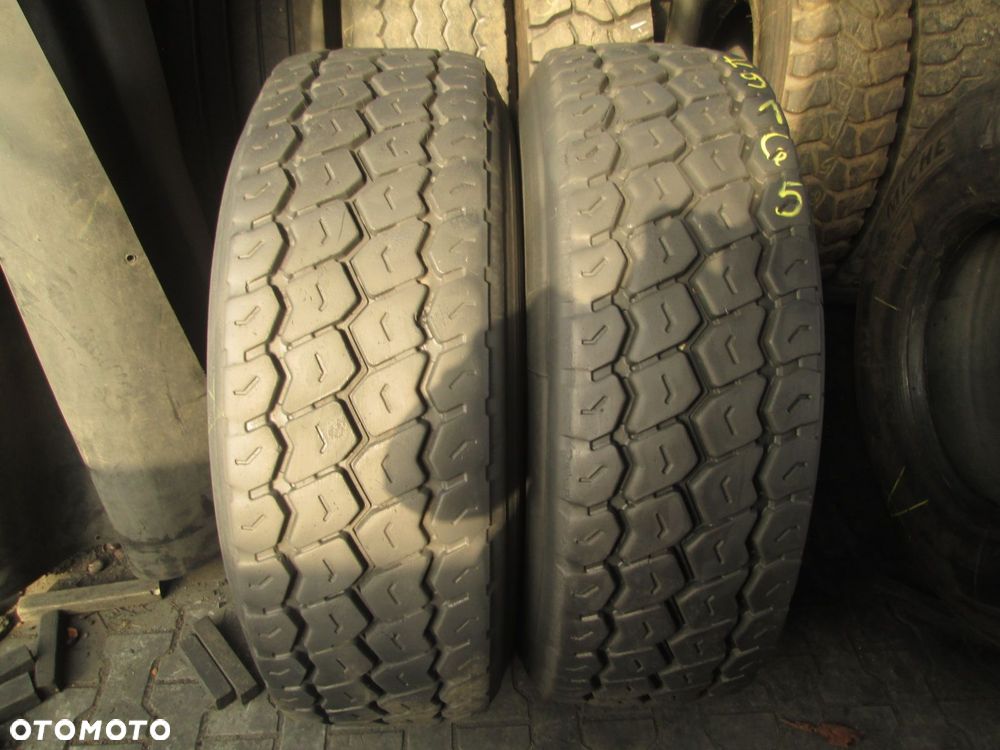 Opony 385/65R 22.5 Bieżnikowana Michelin XZY3. Opony ciężarowe - 2