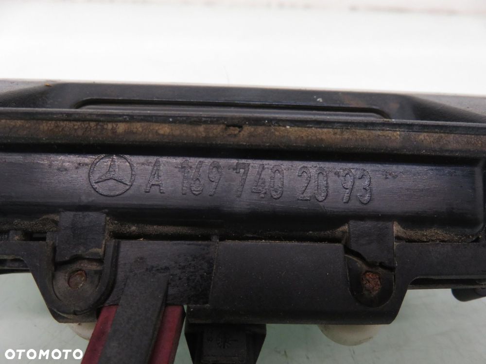 BLENDA KLAPY MERCEDES W245 A1697402093 - 2