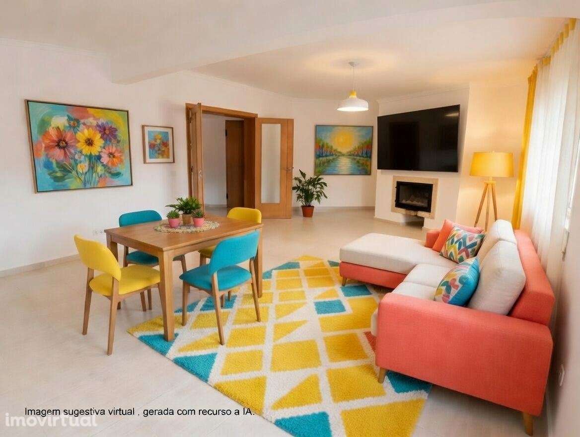 Apartamento T3 a 2 minutos da Estação de Comboios da Azambuja - Grande imagem: 5/30