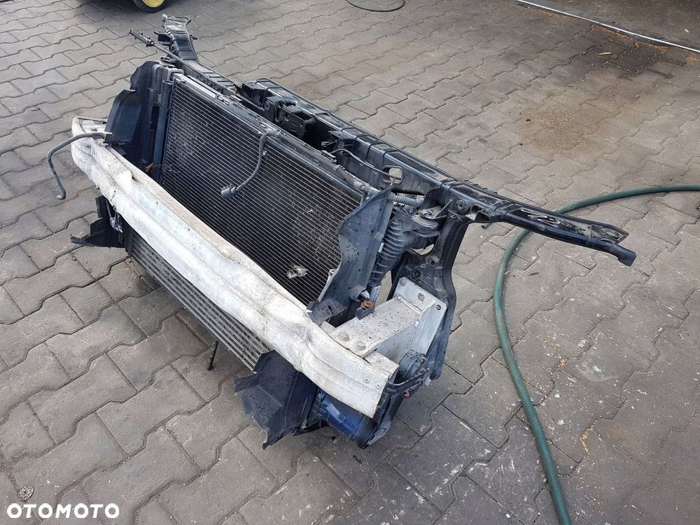 AUDI A4 B8 LIFT 11-15r 2.0 TDI PAS PRZEDNI CHŁODNICE WENTYLATORY MANUAL - 6