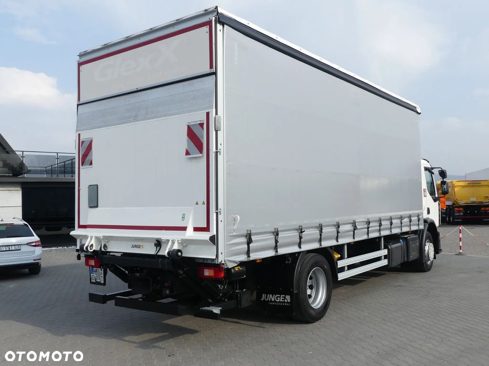Renault D18 280 / FIRANKA + WINDA / EURO 6 / NISKI PRZEBIEG / - 7