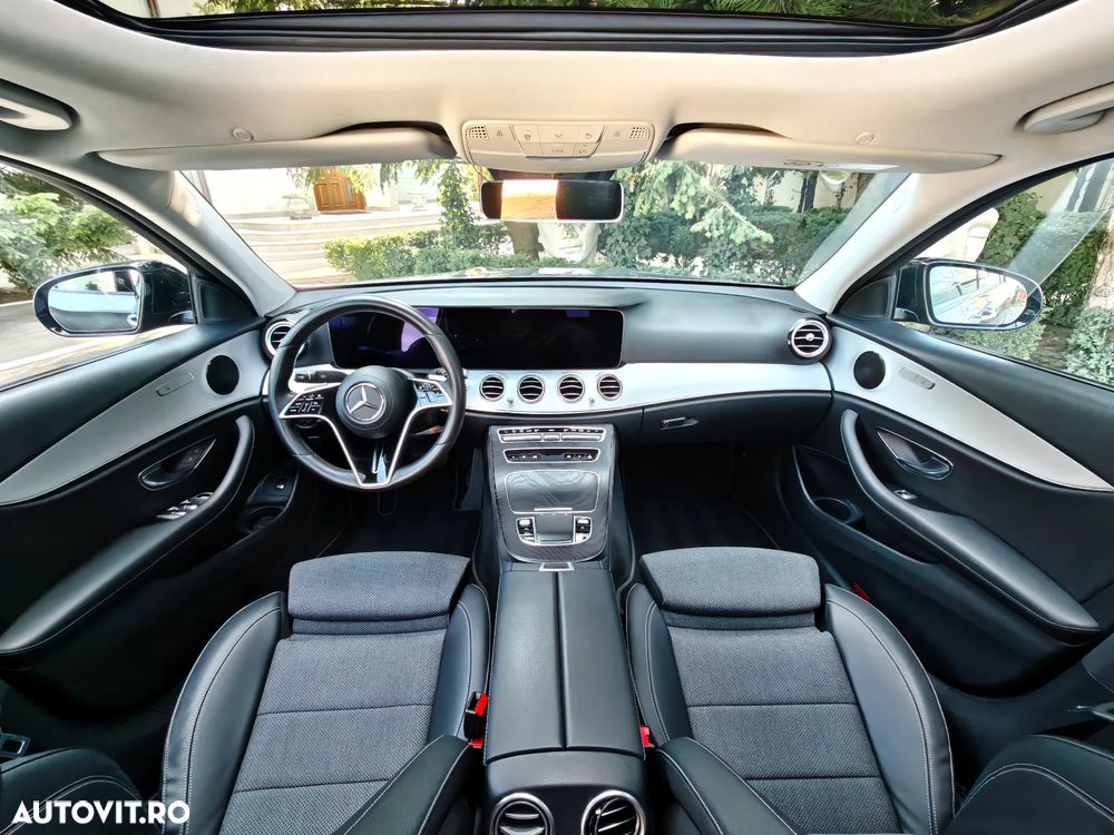 Mercedes-Benz E 220 d 9G-TRONIC AMG Line - 11