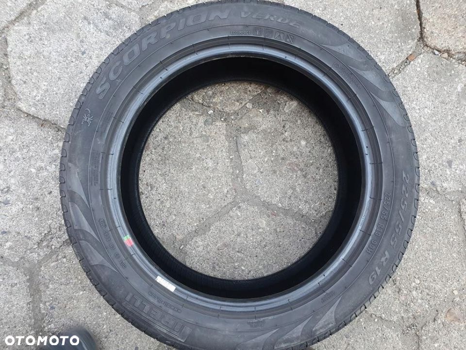 225/55R19 Pirelli Scorpion Verde komplet lato 5,9m - 8