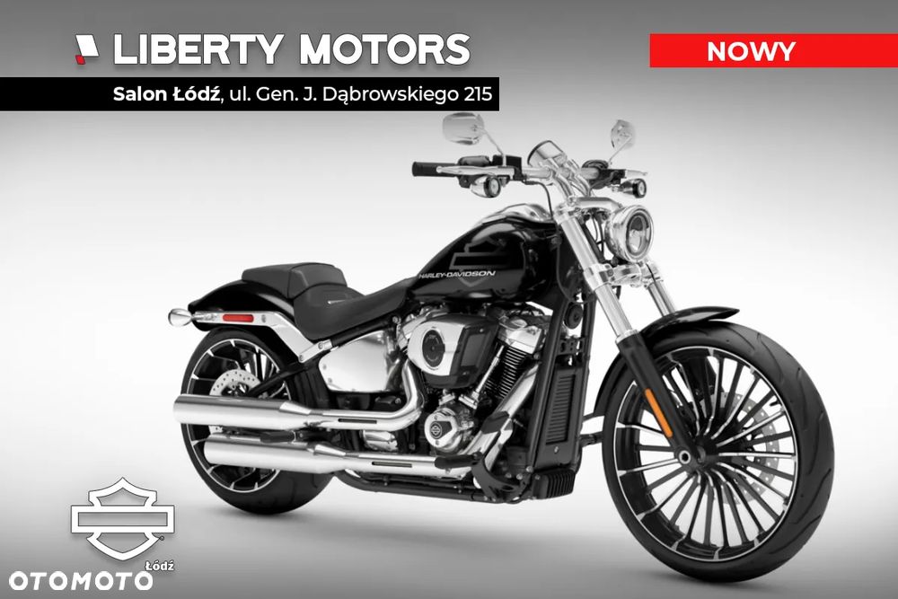 Harley-Davidson Softail Breakout - 1