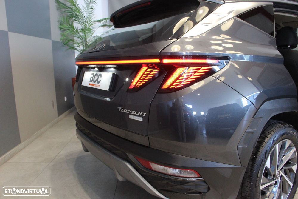 Hyundai Tucson 1.6 T-GDi 48V Vanguard+TA - 14
