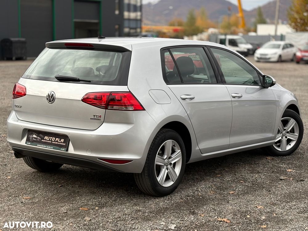 Volkswagen Golf 1.6 TDI DSG BMT Highline - 6