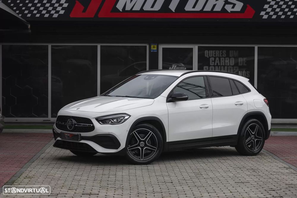 Mercedes-Benz GLA 180 d AMG Line - 3