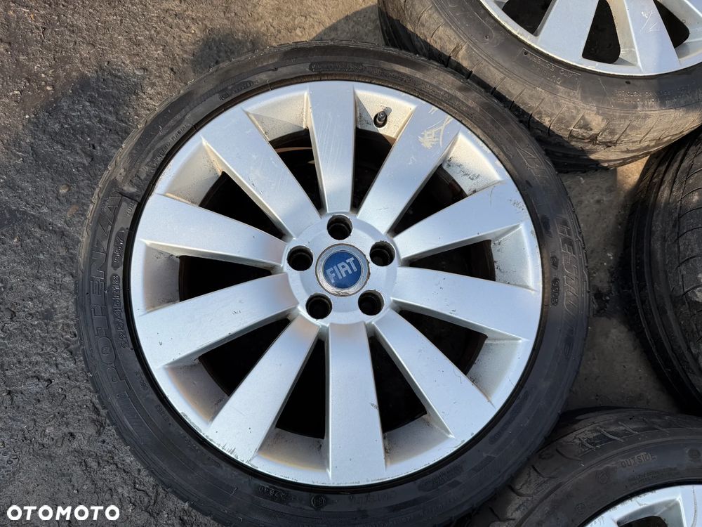 Felgi 18' koła 50901455 Fiat Croma II 5x110 7,5Jx18H2 ET41 centr 65,1 OE - 4