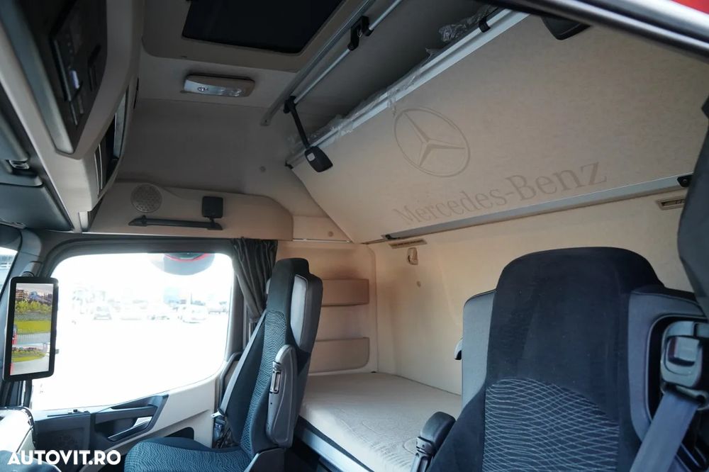 Mercedes-Benz ACTROS 1845 / MP5 / BIG SPACE / CONTRACT DE REPARARE POST-SERVICE - 23