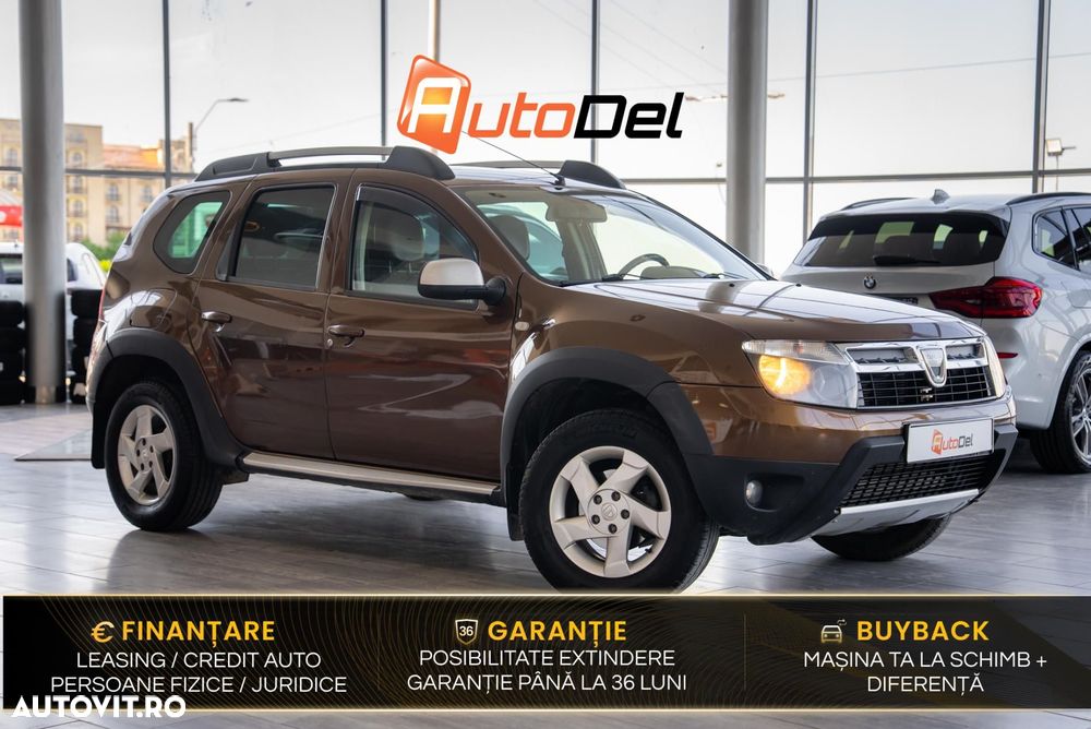 Dacia Duster dCi 90 FAP 4x4 Ambiance - 2