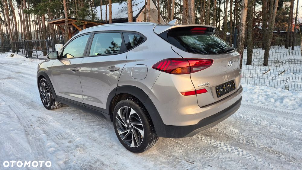 Hyundai Tucson 1.6 Turbo 2WD DCT Advantage - 5