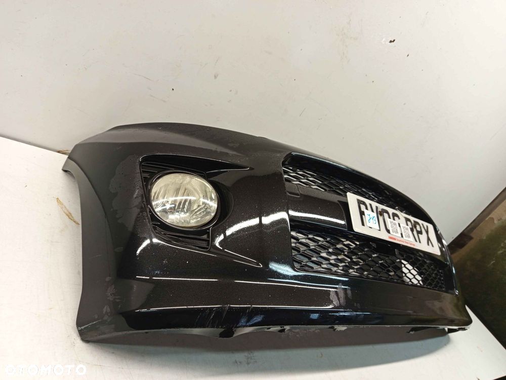 + ZDERZAK PRZÓD PRZEDNI DO DAIHATSU SIRION 2 II LIFT FL SX X07 CZARNY HALOGENY - 3