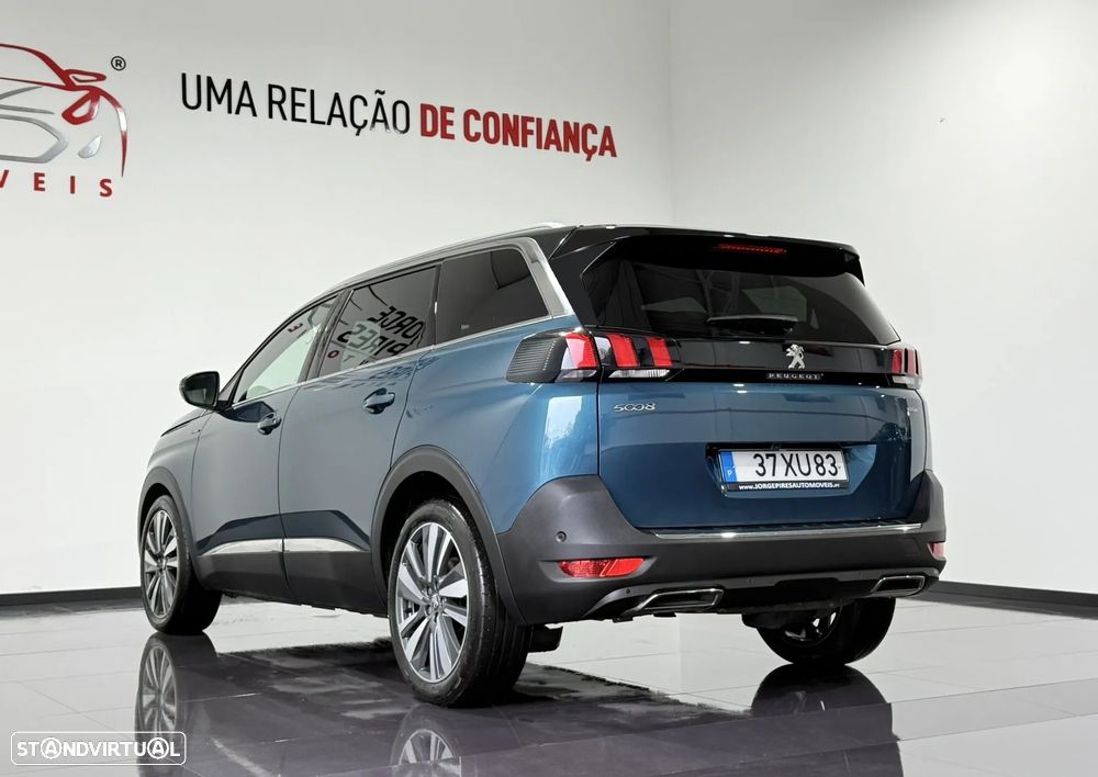 Peugeot 5008 1.5 BlueHDi GT Line - 15