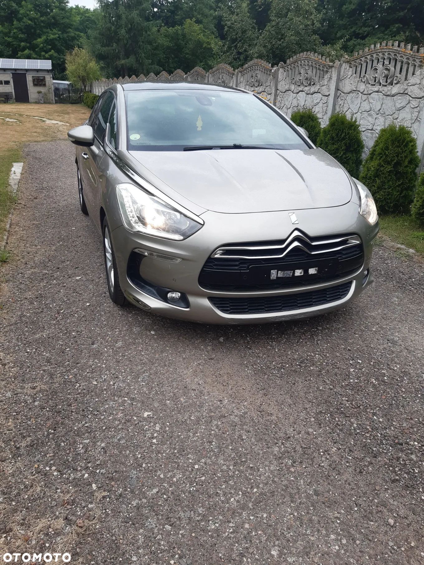 Citroën DS5 - 1