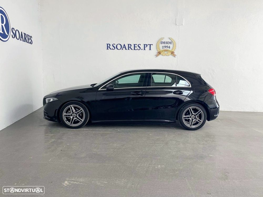 Mercedes-Benz A 180 d AMG Line Aut. - 5