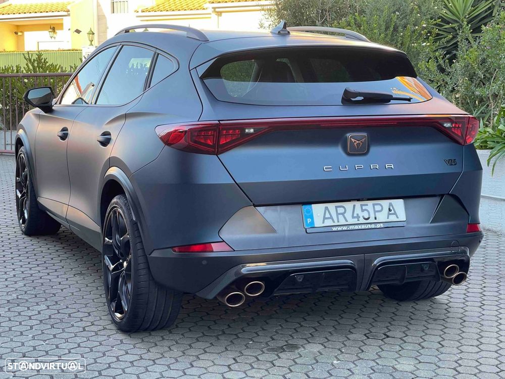 Cupra Formentor 2.5 TSI DSG 4Drive VZ5 - 5