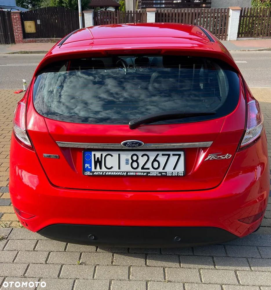 Ford Fiesta 1.0 EcoBoost Titanium - 11