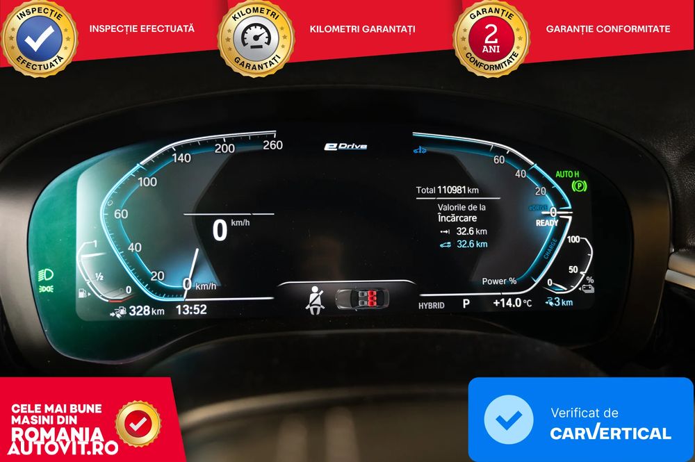 BMW Seria 5 530e Aut. Luxury Line - 13